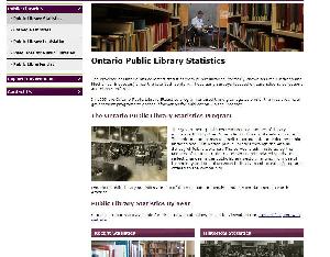 Image of the cover of publication titled Ontario public library statistics. 2018.