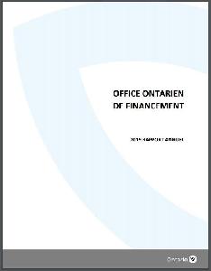 Image of the cover of publication titled Annual report / Ontario Financing Authority. 2019.