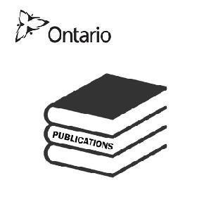 Image of the cover of publication titled  Roadmap to wellness: a plan to build Ontario