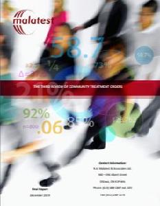 Image of the cover of publication titled Third Review Of Community Treatment Orders : Final Report