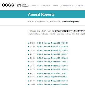 Image of the cover of publication titled Annual report / Ontario Capital Growth Corporation 2019/20