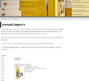 Image of the cover of publication titled Annual report / Office of the Auditor General of Ontario 2020