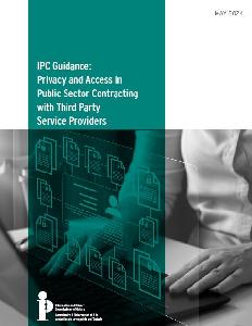 IPC Guidance : Privacy and Access in Public Sector ... - Publications ...