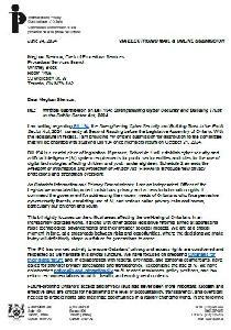 Image of the cover of publication titled  Written Submission on Bill 194: Strengthening Cyber Security and Building Trust in the Public Sector Act, 2024.