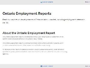 Image de la couverture de la publication intitulée Parent   Ontario Employment Report / April to June, 2024