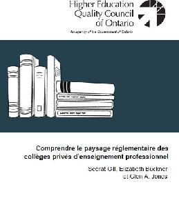 Image of the cover of publication titled Comprendre le paysage r&eacute;glementaire des coll&egrave;ges priv&eacute;s d&rsquo;enseignement professionnel