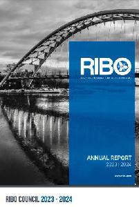 Image de la couverture de la publication intitulée   Registered Insurance Brokers of Ontario annual report 2023-2024