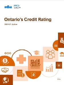 Image de la couverture de la publication intitulée  Ontario
