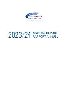 Image of the cover of publication titled  Metro Toronto Convention Centre annual report 2023/24