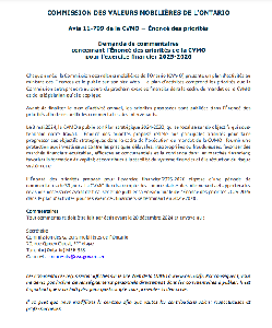 Image de la couverture de la publication intitulée  Énoncé de priorités 2025-2026
