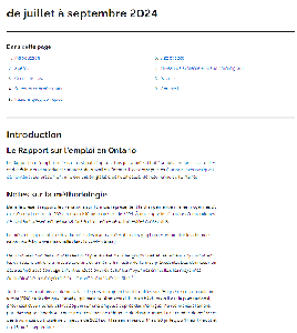 Image de la couverture de la publication intitulée Rapports sur l