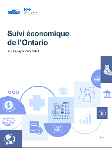 Image de la couverture de la publication intitulée  Suivi économique de l