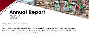 Image of the cover of publication titled  Annual report / Office of the Auditor General of Ontario 2024