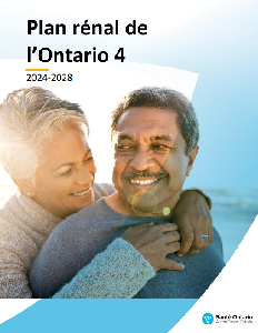 Image de la couverture de la publication intitulée  Plan rénal de l