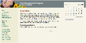 Image of the cover of publication titled  Risk Management Program : Grains and Oilseeds