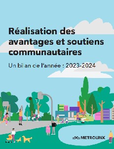 Image de la couverture de la publication intitul&eacute;e Programme d&rsquo;aide et d&rsquo;avantages communautaires rapport annuel 2023-24