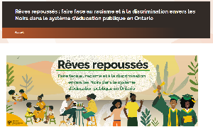Image de la couverture de la publication intitul&eacute;e Parent  Dreams Delayed : Addressing Systemic Anti-Black Racism and Discrimination in Ontario&rsquo;s Public Education System