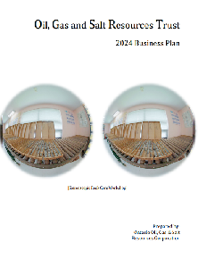 Image of the cover of publication titled Business plan / 2024