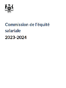 Image de la couverture de la publication intitul&eacute;e  Rapport annuel / Commission de l