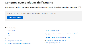 Image de la couverture de la publication intitul&eacute;e   Comptes &eacute;conomiques de l