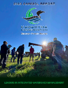 Image de la couverture de la publication intitul&eacute;e  Annual report / 2023