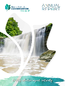 Image de la couverture de la publication intitul&eacute;e  Annual report / 2023
