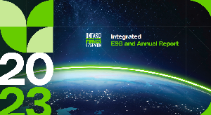 Image de la couverture de la publication intitul&eacute;e  Parent  Annual report / Ontario Power Generation Inc. 2023
