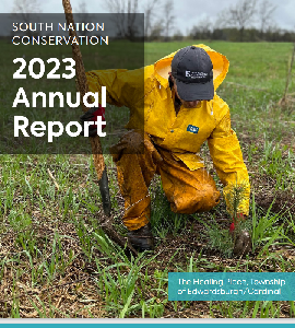 Image de la couverture de la publication intitul&eacute;e  Annual Report / 2023
