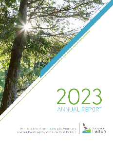 Image of the cover of publication titled  Annual Report / 2024