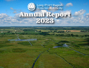 Image of the cover of publication titled  Annual Report / 2023