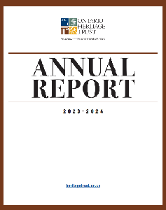 Image de la couverture de la publication intitul&eacute;e  Annual report / 2023-2024