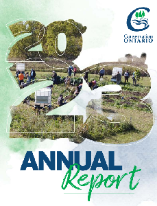 Image of the cover of publication titled  Annual report / 2023
