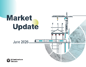 Image of the cover of publication titled  Market Update / June 2026