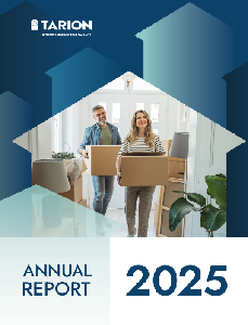 Image de la couverture de la publication intitul&eacute;e  Annual report / 2025  Tarion Warranty Corporation