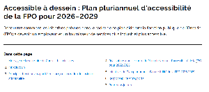 Image de la couverture de la publication intitul&eacute;e Plan pluriannuel d