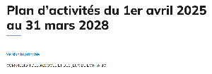 Image de la couverture de la publication intitul&eacute;e  Plan d