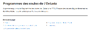 Image de la couverture de la publication intitul&eacute;e Programme des routes Sud 2025-2028
