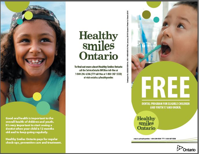 Healthy Smiles Ontario FREE Dental Pro Publications Ontario