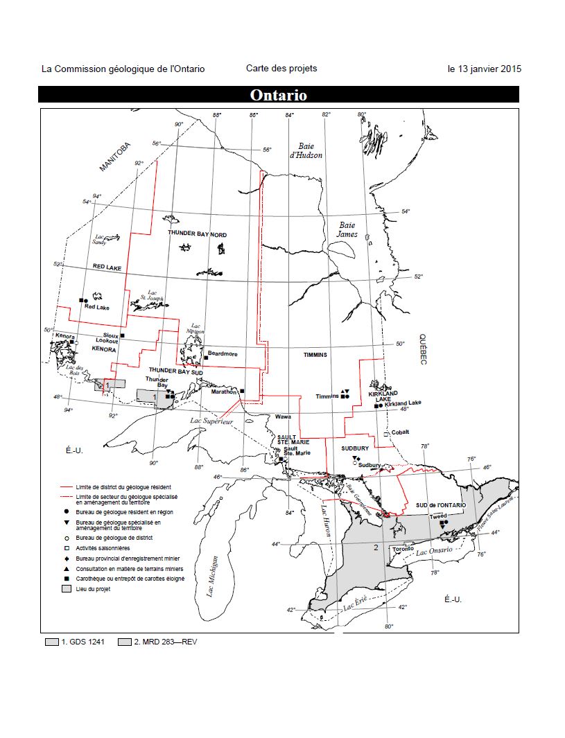 Carte Des Projets Le 13 Janvier 2015 Jan Publications Ontario carte-des-projets-le-13-janvier-2015-jan-publications-ontario