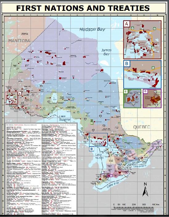 First Nations and Treaties Publications Ontario