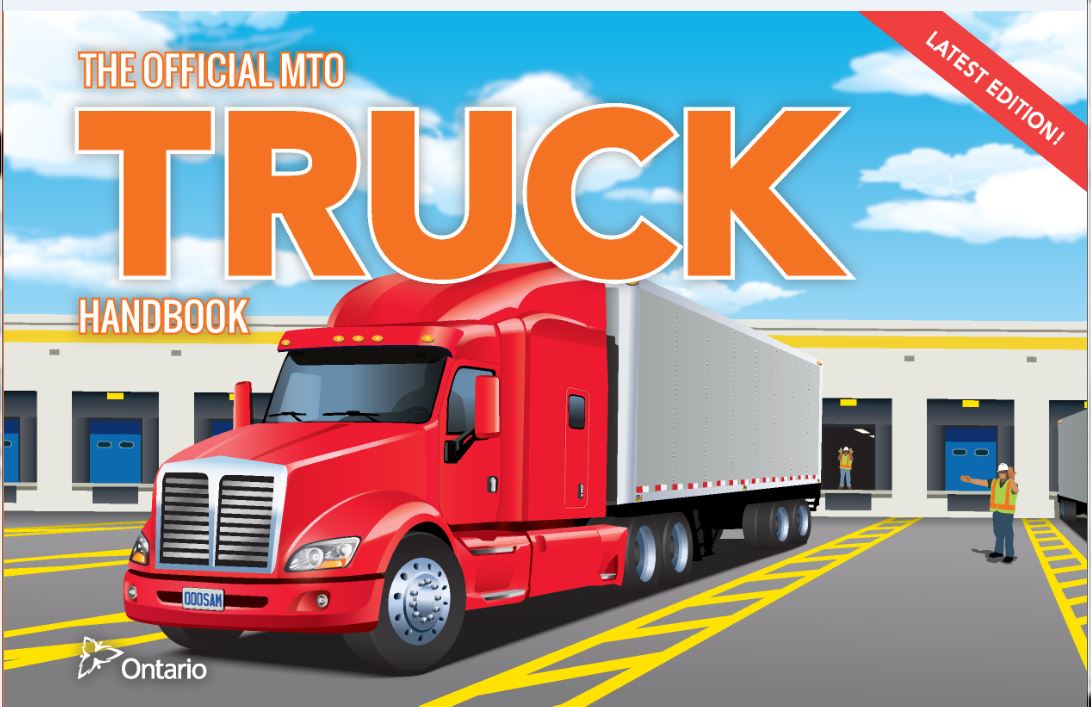 The Official MTO Truck Handbook (2018) Publications Ontario