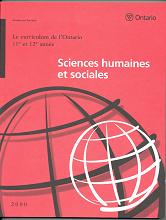 Le curriculum de l'Ontario, 11e et 12e a – Publications Ontario