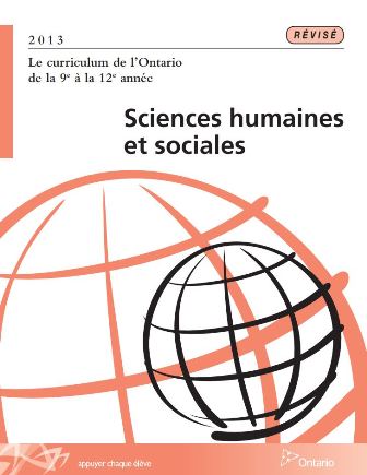 Le curriculum de l'Ontario de la 9e à la – Publications Ontario
