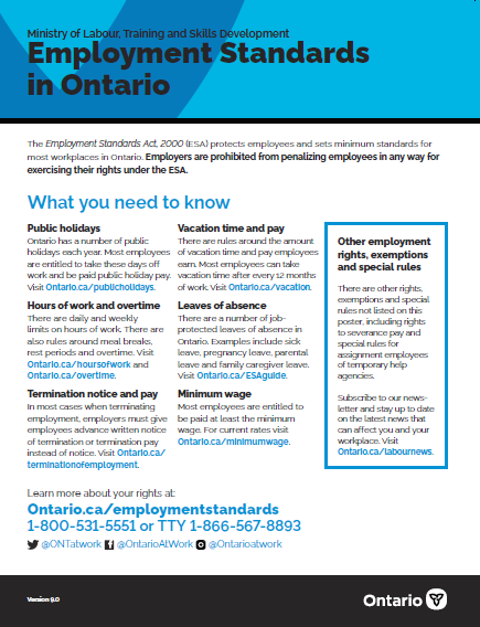 Government of ontario careers jobs