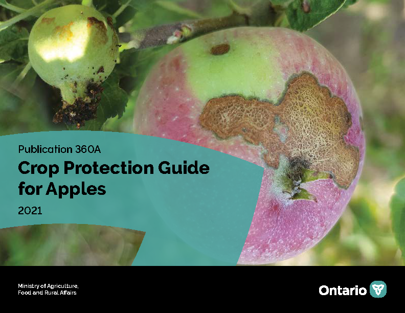 Publication 360A Apple Crop Protection Publications Ontario