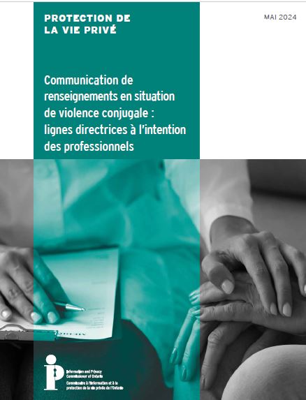 Communication de renseignements en situation de violence conjugale ...