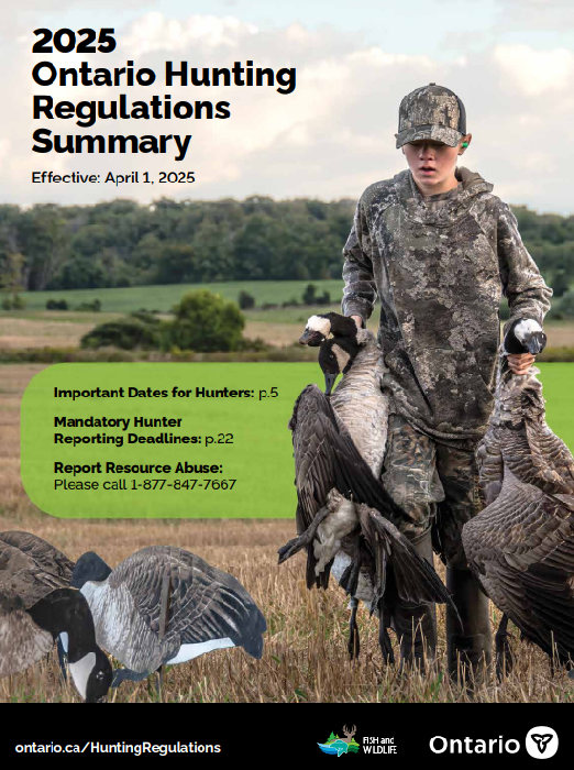 Hunting Regulations Summary 2025 Publications Ontario hunting-regulations-summary-2025-publications-ontario